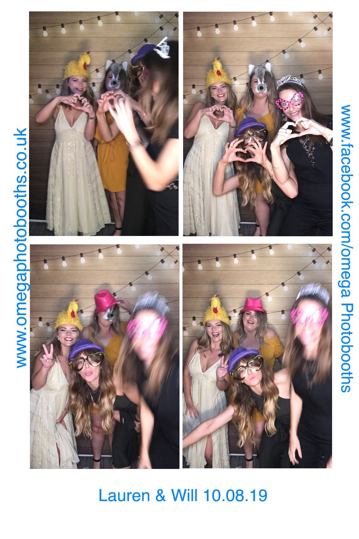 Lauren and wills wedding | View more photos from the event at gallery.omegaphotobooths.co.uk/u/Omega-Photobooths/Lauren-and-wills-wedding
